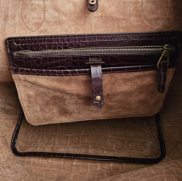 Ralph Lauren Bellport Tote - Picture 11 of 13